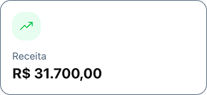 Card de Receita