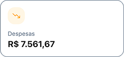 Card de Despesas