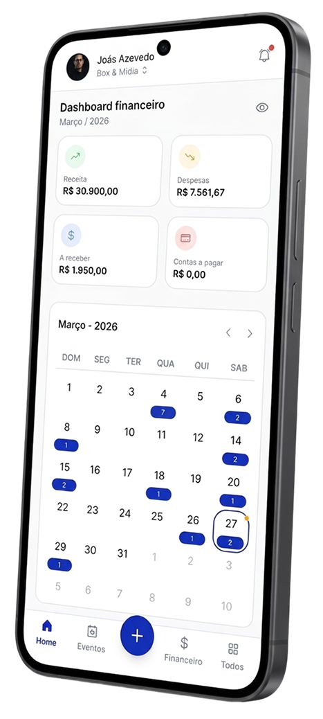 Stage Dashboard Mobile